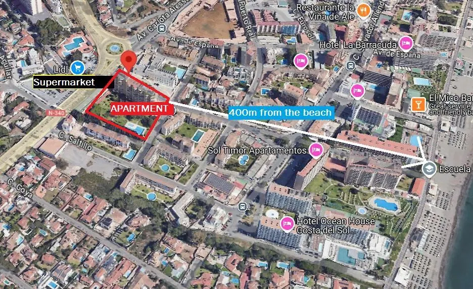 El Rocio 7E1 By Ivi Real Estate Apartment Torremolinos